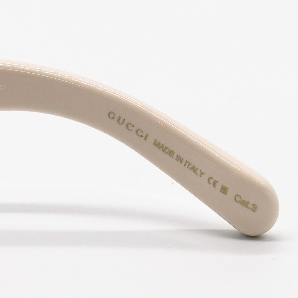 NEW GUCCI GG1403SK 004 WOMEN IVORY SUNGLASSES GUCCI GG1403S - Picture 11 of 13